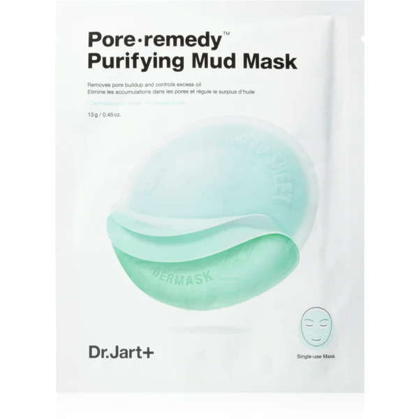  Dr. Jart+ Pore Remedy™ Purifying Mud Mask Maschera Di Fango Detergente Contro La Pelle Lucida E I Pori Dilatati 13 G 