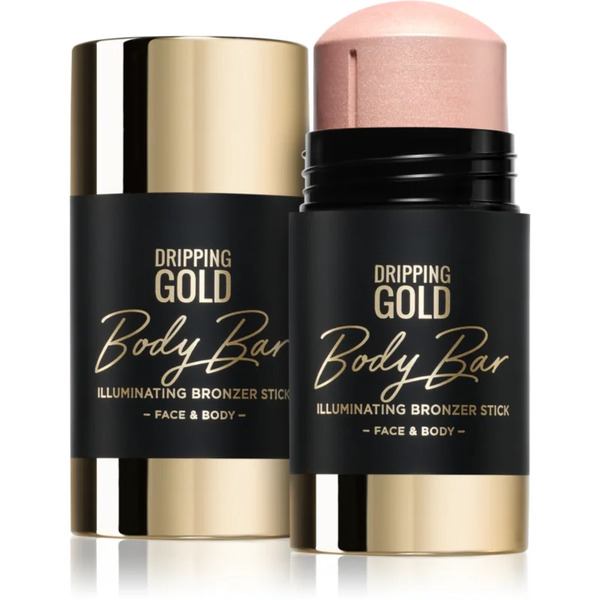  Dripping Gold Luxury Tanning Illuminating Stick Brozer Illuminante Per Viso E Corpo Colore Gold 36 G 