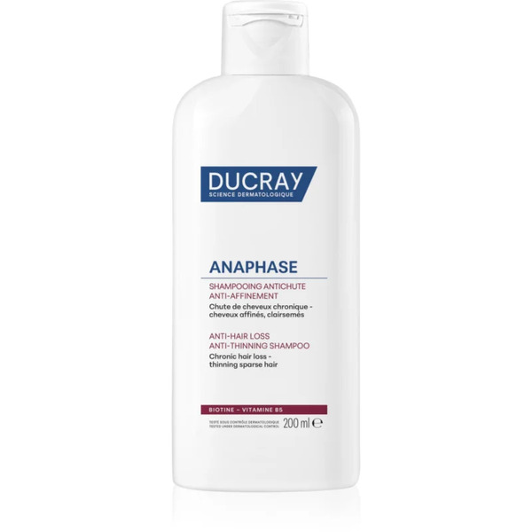  Ducray Anaphase+ Anti-hair Loss Anti-thinning Shampoo Shampoo Rinforzante E Rivitalizzante Anti-caduta Dei Capelli 200 Ml 