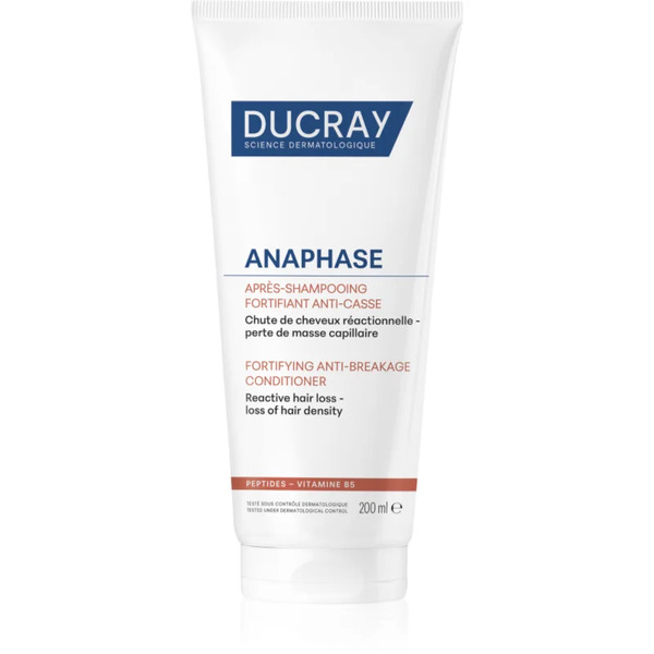  Ducray Anaphase+ Fortifying Anti-breakage Conditioner Balsamo Rinforzante Contro La Rottura Dei Capelli 200 Ml 