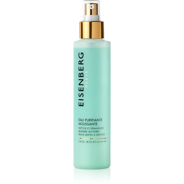  Eisenberg Classique Eau Purifiante Moussante Gel Struccante Detergente Per Pelli Grasse E Miste 150 Ml 