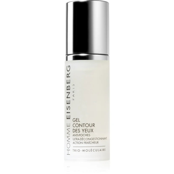  Eisenberg Homme Gel Contour Des Yeux Gel Rinfrescante Occhi Contro Rughe, Gonfiori E Macchie Scure 30 Ml 