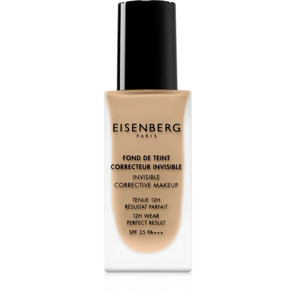  Eisenberg Le Maquillage Fond De Teint Correcteur Invisible Fondotinta Per Un Look Naturale Spf 25 Colore 03 Natural Doré / Natural Golden 30 Ml 