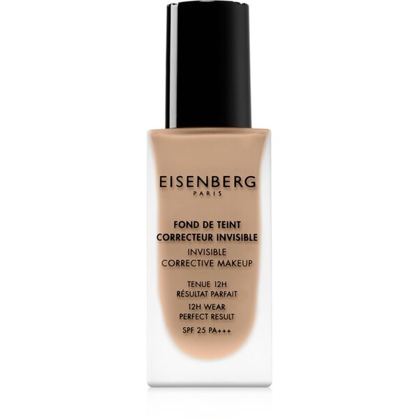  Eisenberg Le Maquillage Fond De Teint Correcteur Invisible Fondotinta Per Un Look Naturale Spf 25 Colore 04 Natural Hâlé / Natural Tan 30 Ml 