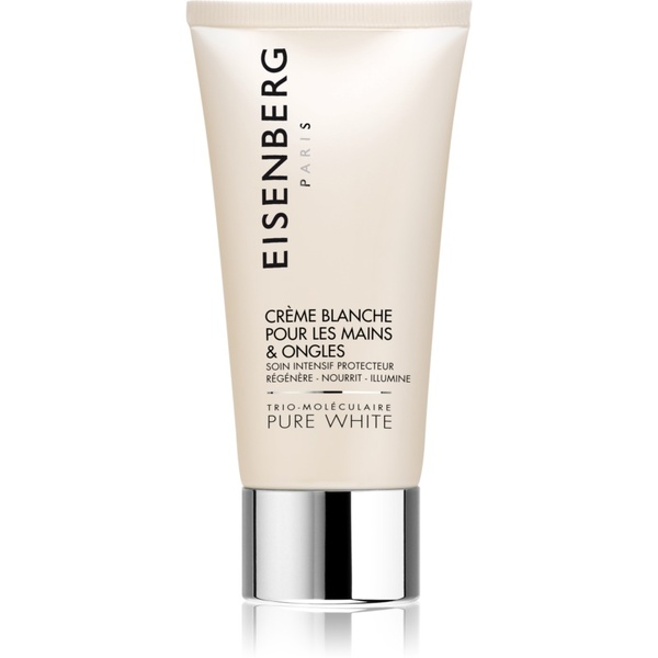  Eisenberg Pure White Crème Blanche Pour Les Mains & Ongles Crema Illuminante Per Le Mani Contro Le Macchie Della Pelle 75 Ml 