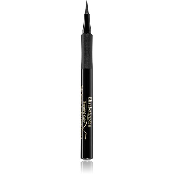  Elizabeth Arden Beautiful Color Bold Defining Felt Tip Liquid Eyeliner Eyeliner In Pennarello 01 Black 1.2 Ml 