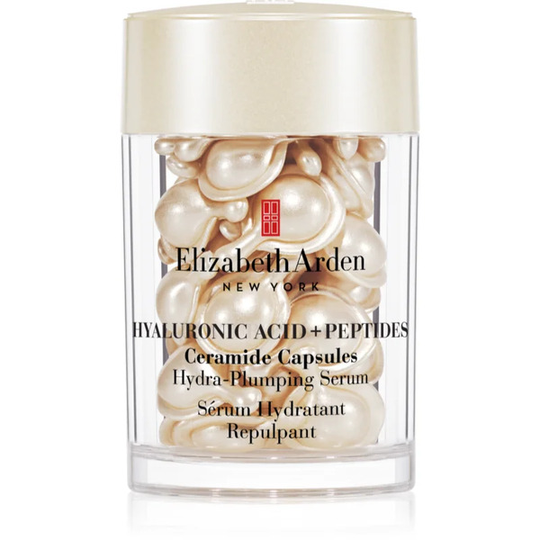  Elizabeth Arden Ceramide Hyaluronic Acid + Peptides Siero Viso In Capsule S Ceramidy A Peptidy 30 Caps. 