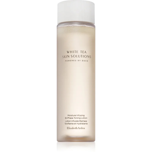  Elizabeth Arden White Tea Skin Solutions Moisture Infusing Bi-phase Toning Lotion Lozione Tonica Idratante Per Il Trattamento Bifasico Della Pelle Da 