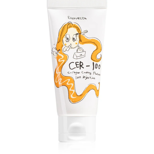  Elizavecca Cer-100 Collagen Coating Protein Ion Injection Lozione Al Collagene Per Capelli Brillanti E Morbidi 50 Ml 