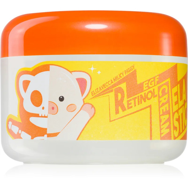 Elizavecca Milky Piggy Egf Elastic Retinol Cream Crema Notte Di Rigenerazione Profonda Con Retinolo 100 Ml 