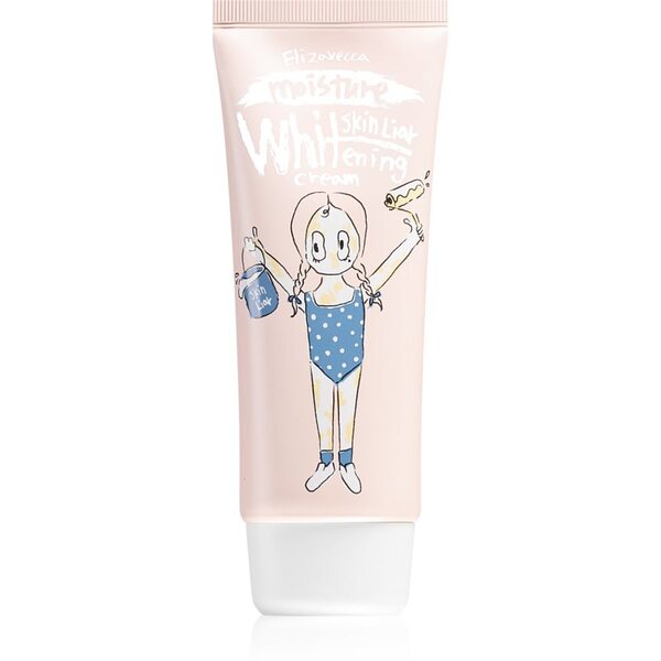  Elizavecca Skin Liar Moisture Whitening Cream Lozione Illuminante Colorata Per Unificare Il Tono Della Pelle 100 Ml 