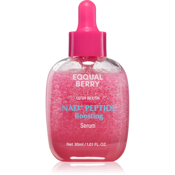  Eqqualberry Nad+ Peptide Boosting Serum Siero Rivitalizzante Viso Contro I Segni Di Invecchiamento 30 Ml 