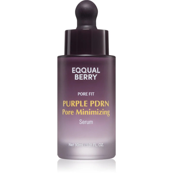 Eqqualberry Purple Pdrn Pore Minimizing Serum Siero Per La Riduzione Dei Pori Dilatati Illuminante E Idratante 30 Ml 