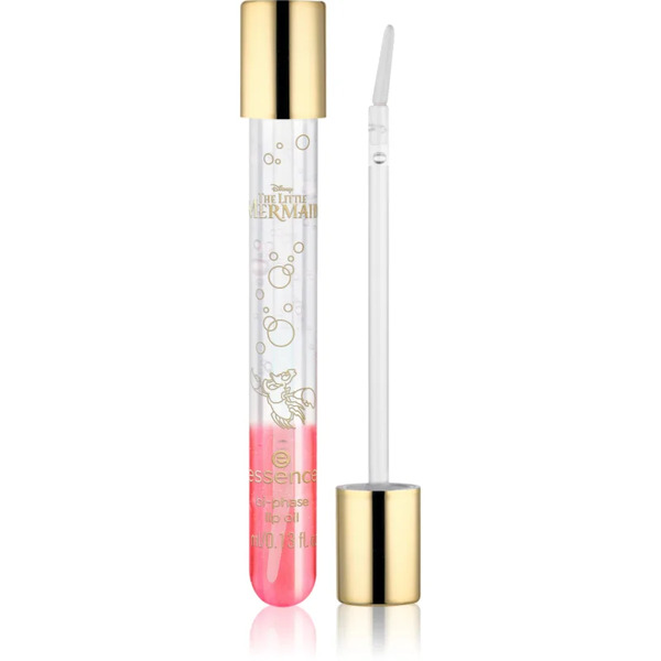  Essence Disney The Little Mermaid Olio Labbra Per Una Brillantezza Luminosa Colore 02 Swim Towards Your Dreams 4 Ml 
