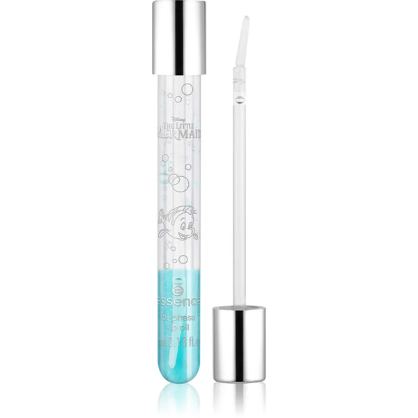  Essence Disney The Little Mermaid Olio Labbra Per Una Brillantezza Luminosa Colore 01 You Can Swim With Us 4 Ml 