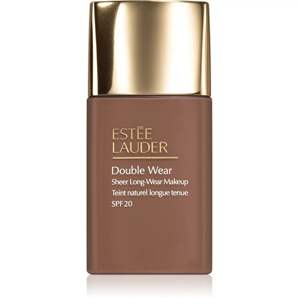  Estée Lauder Double Wear Sheer Long-wear Makeup Spf 20 Fondotinta Opacizzante Leggero Spf 20 Colore 8n1 Espresso 30 Ml 