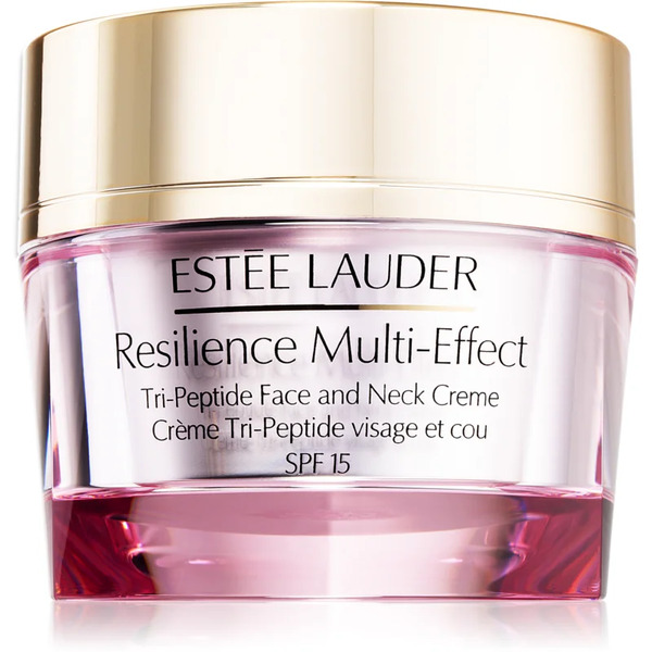  Estée Lauder Resilience Multi-effect Tri-peptide Face And Neck Creme Spf 15 Crema Nutriente Intensa Per Pelli Normali E Miste Spf 15 50 Ml 