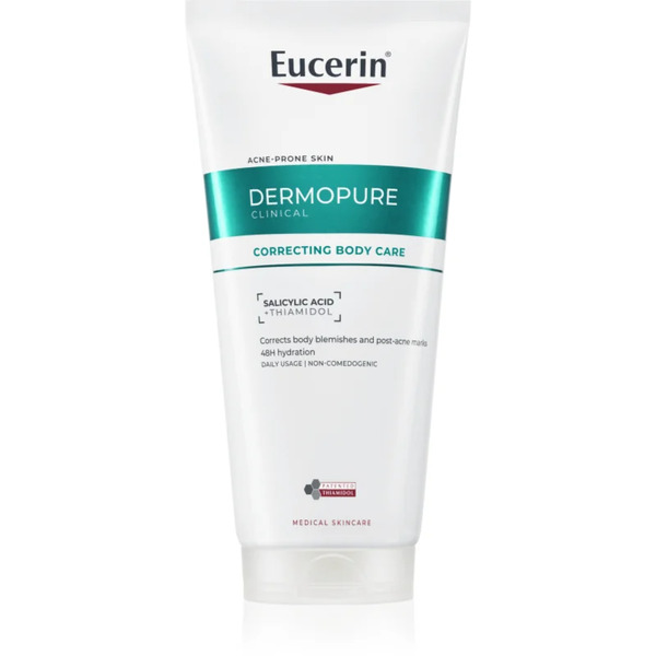  Eucerin Dermopure Clinical Correcting Body Care Crema Corpo Contro Le Imperfezioni Della Pelle Acneica 200 Ml 