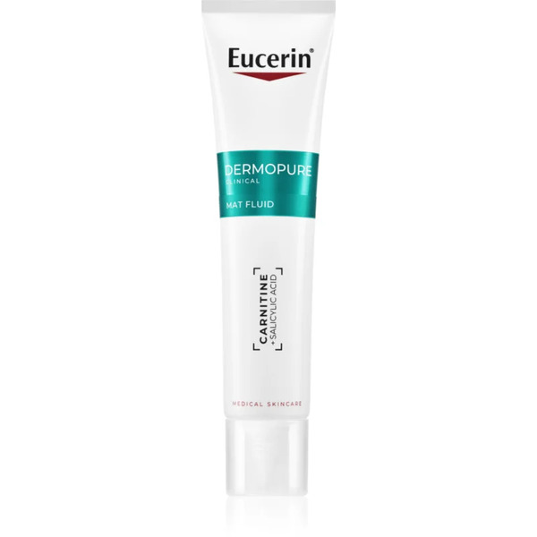  Eucerin Dermopure Clinical Mat Fluid Lozione Opacizzante Contro Le Imperfezioni Della Pelle Acneica 40 Ml 
