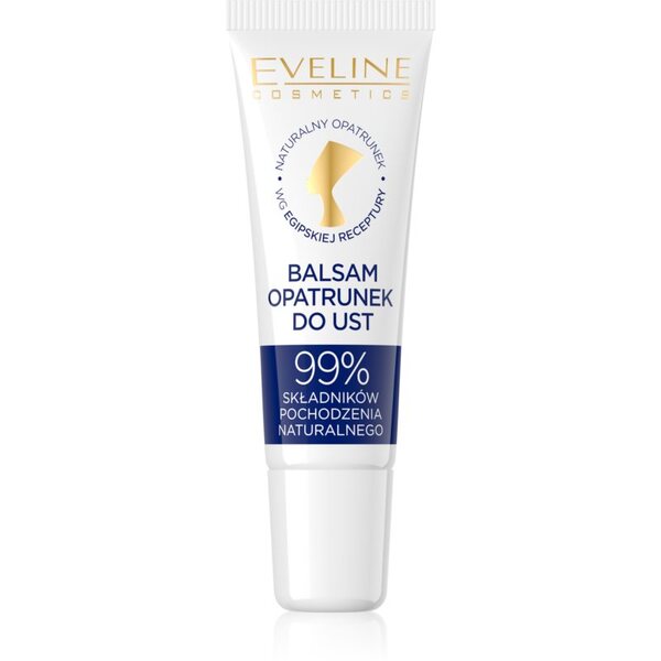  Eveline Cosmetics Egyptian Miracle Balsamo Nutriente E Idratante Labbra Con Ingrediente Antibatterico 12 Ml 