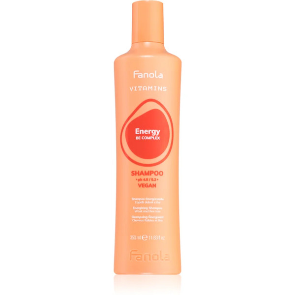  Fanola Vitamins Energizing Shampoo Shampoo Energizzante Per Capelli Deboli E Con Tendenza Alla Caduta 350 Ml 