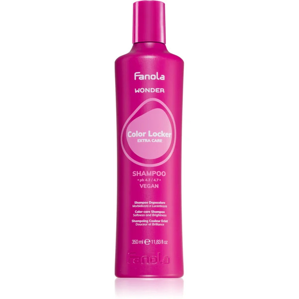  Fanola Wonder Color Locker Extra Care Shampoo Shampoo Illuminante E Rinforzante Per Capelli Tinti 350 Ml 