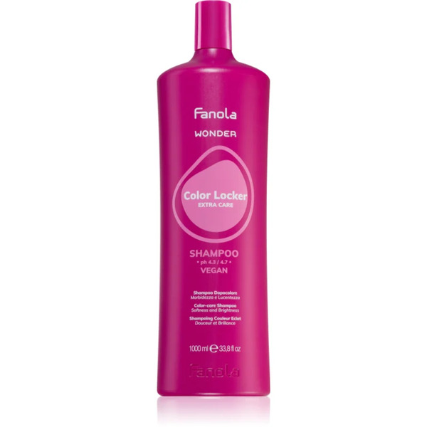  Fanola Wonder Color Locker Extra Care Shampoo Shampoo Illuminante E Rinforzante Per Capelli Tinti 1000 Ml 