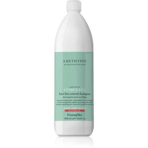  Farmavita Amethyste Advance Stimulate Shampoo Rinforzante Per Capelli Deboli Con Tendenza Alla Caduta 1000 Ml 