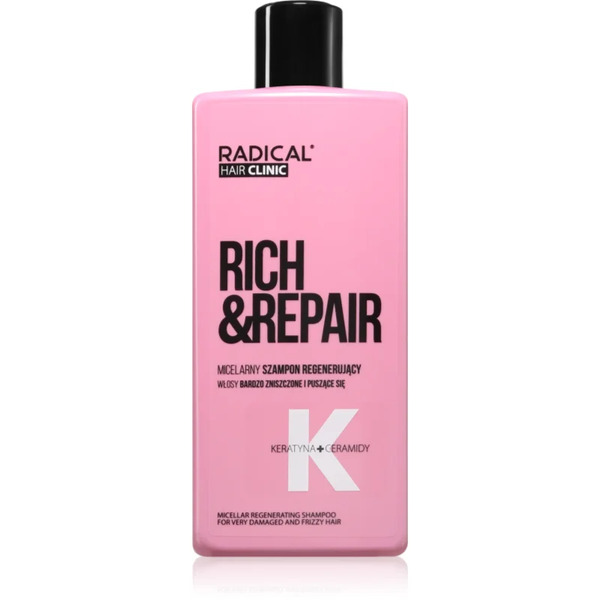 Farmona Hair Clinic Micellar Regenerating Shampoo Shampoo Micellare Per Capelli Rovinati E Fragili 300 Ml 