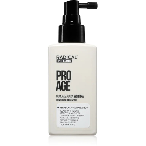  Farmona Hair Clinic Pro Age Rejuvenating Rub-in Conditioner Lozione Tonica Per Capelli Per Capelli Maturi 100 Ml 