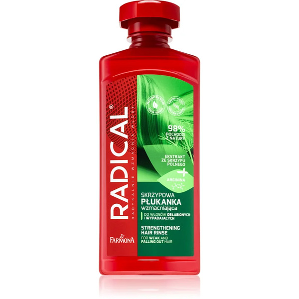  Farmona Radical Strengthening Hair Rinse Trattamento Rinforzante Per Capelli Deboli Con Tendenza Alla Caduta 400 Ml 