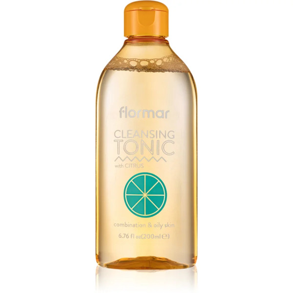  Flormar Combination & Oily Skin Cleansing Tonic Lozione Tonica Di Pulizia Profonda Per Pelli Grasse E Miste 200 Ml 
