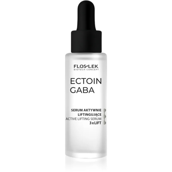  Floslek Laboratorium Ectoin Gaba Active Lifting Face Serum 3xlift Siero Liftante Per Rassodare La Pelle 30 Ml 