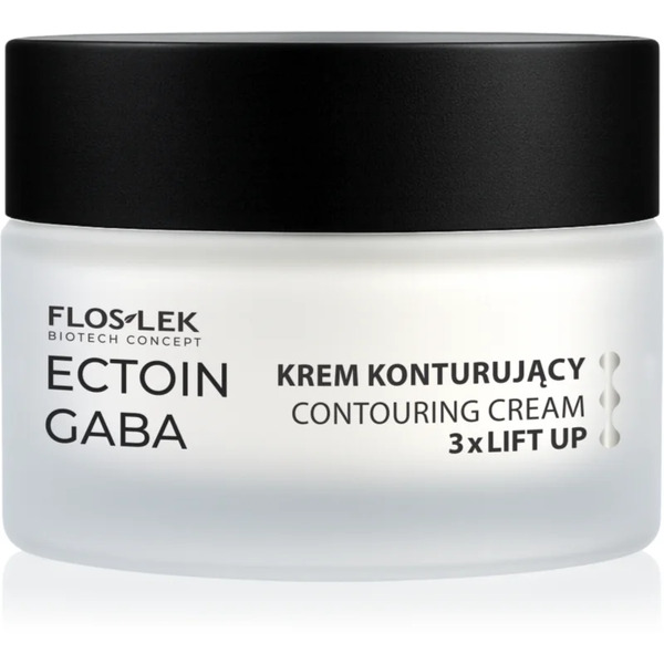  Floslek Laboratorium Ectoin Gaba Contouring Face Cream 3xlift Up Crema Liftante Lisciante Anti-age 50 Ml 