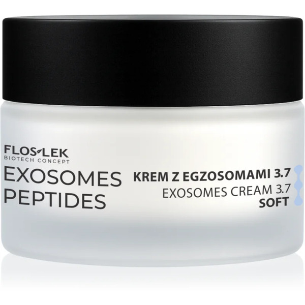 Floslek Laboratorium Exosomes Peptides Face Cream Wrinkle-reducing Crema Giorno Contro Le Rughe Soft 3.7 50 Ml 