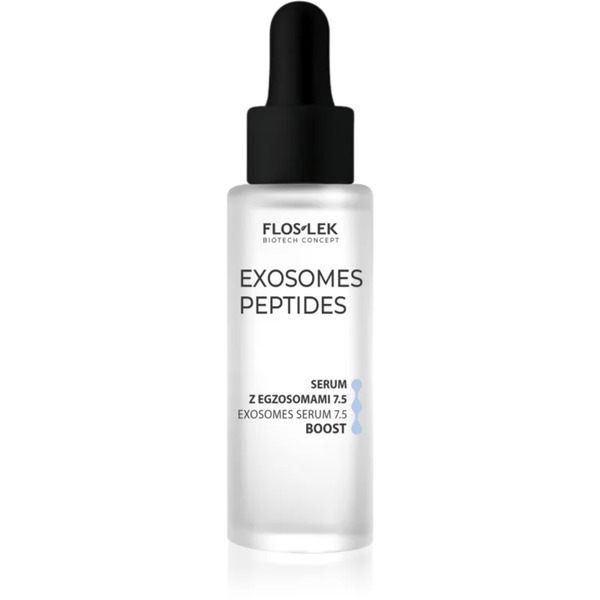  Floslek Laboratorium Exosomes Peptides Face Serum Firming And Revitalising Boost Siero Rivitalizzante Per Pelli Mature 30 Ml 