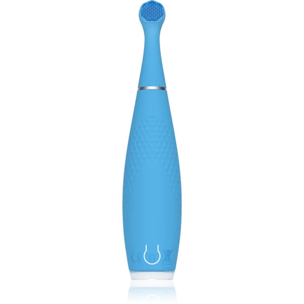  Foreo Issa™ 4 Baby Spazzolino Da Denti Elettrico Per Bambini Dalla Nascita Fino Ai 3 Anni Bubble Blue 1 Pz 