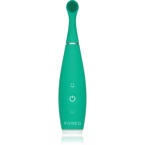  Foreo Issa™ 4 Baby Spazzolino Da Denti Elettrico Per Bambini Dalla Nascita Fino Ai 3 Anni Kiwi Green 1 Pz 
