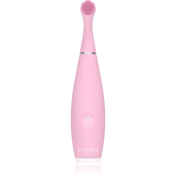  Foreo Issa™ 4 Baby Spazzolino Da Denti Elettrico Per Bambini Dalla Nascita Fino Ai 3 Anni Pearl Pink 1 Pz 