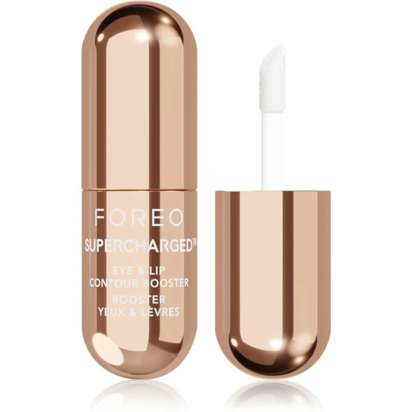  Foreo Supercharged Eye & Lip Contour Booster Siero Conduttivo Per Rassodare Contorno Occhi E Labbra 3x3.5 Ml 
