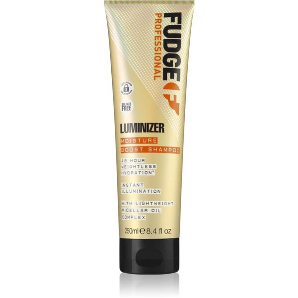  Fudge Luminizer Moisture Boost Shampoo Shampoo Idratante Protezione Colore Per Capelli Tinti E Danneggiati 250 Ml 