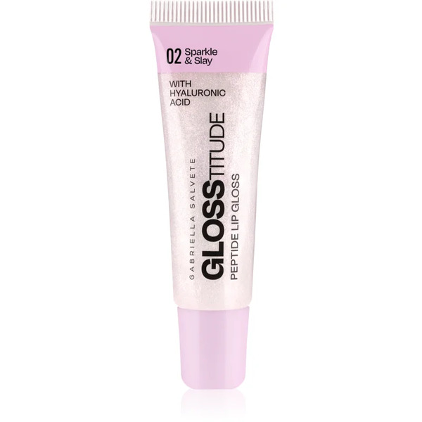  Gabriella Salvete Glosstitude Peptide Lip Gloss Lucidalabbra Idratante Colore 02 Sparkle & Slay 10 Ml 