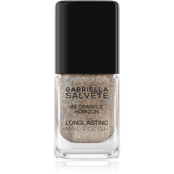  Gabriella Salvete Longlasting Enamel Smalto Per Unghie Lunga Tenuta Con Glitter Colore 89 Sparkle Horizon 11 Ml 