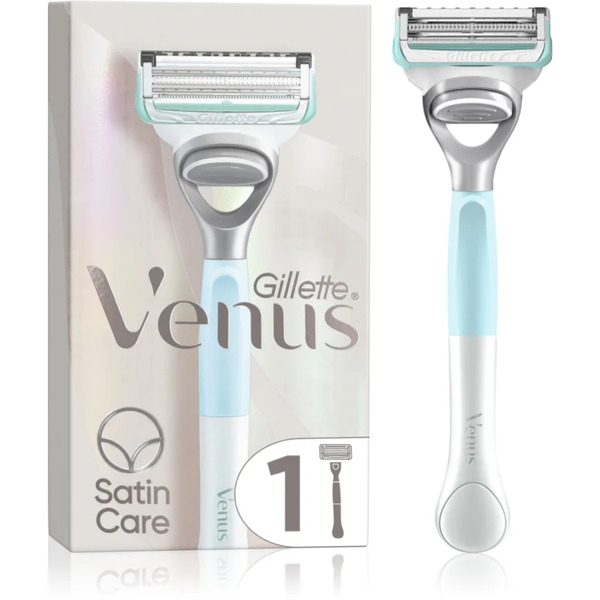 Gillette Venus For Pubic Hair&skin Rasoio Per Regolare La Zona Bikini Con Testina Intercambiabile 1 Pz 
