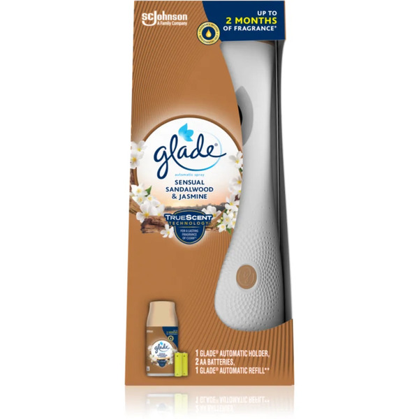  Glade Automatic Spray Sandalwood & Jasmine Deodorante Automatico Con Ricarica Sandalwood & Jasmine 269 Ml 