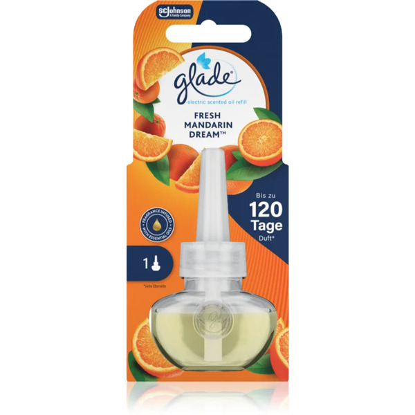  Glade Fresh Mandarin Dream Ricarica Diffusore Elettrico 20 Ml 