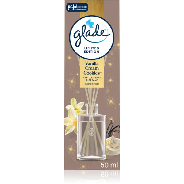  Glade Vanilla Cream Cookies Diffusore 50 Ml 