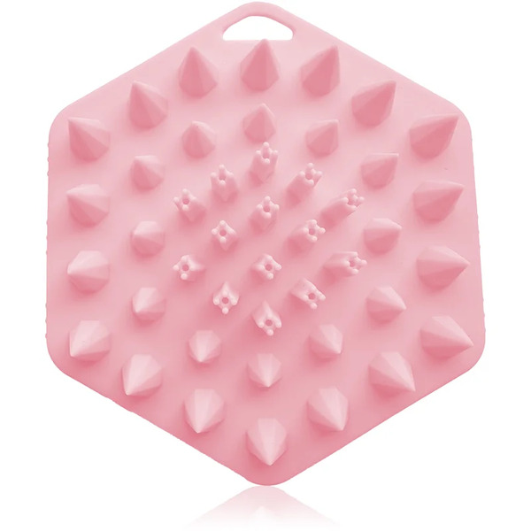  Glov Bubble Burst 3 In1 Silicone Wash & Massage Spazzola Detergente In Silicone Per Viso E Corpo 1 Pz 
