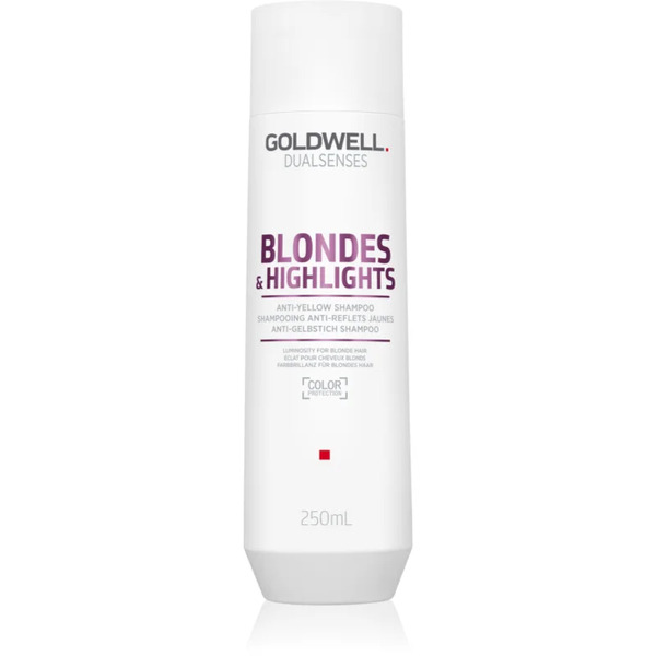  Goldwell Dualsenses Blondes & Highlights Shampoo Per Capelli Biondi Neutralizzante Per Toni Gialli 250 Ml 