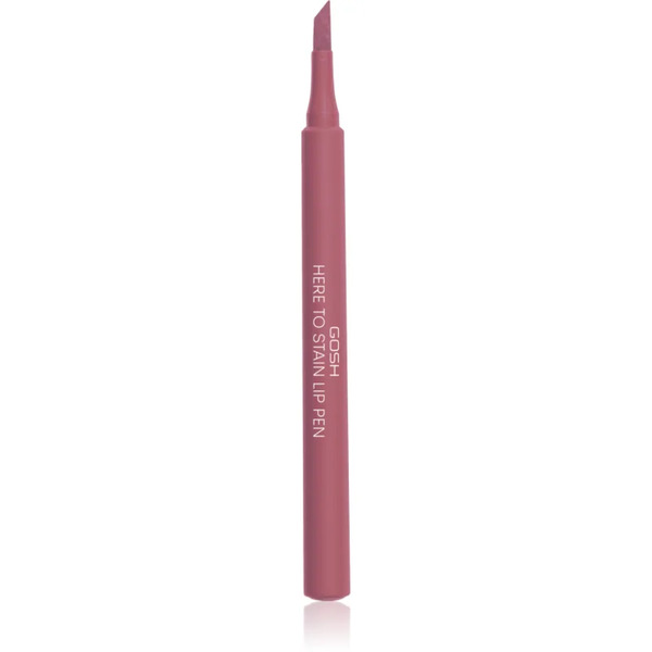  Gosh Copenhagen Here To Stain Lip Pen Pennarello Labbra Per Un Effetto Lunga Durata Colore 010 Berry Stain 1 Ml 